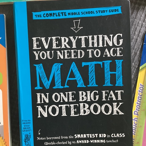 Middle School Math Bundle - Picture 3 of 13